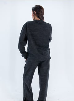 Arafa Women Printed Black Pajama Regular Fit  - Image 3