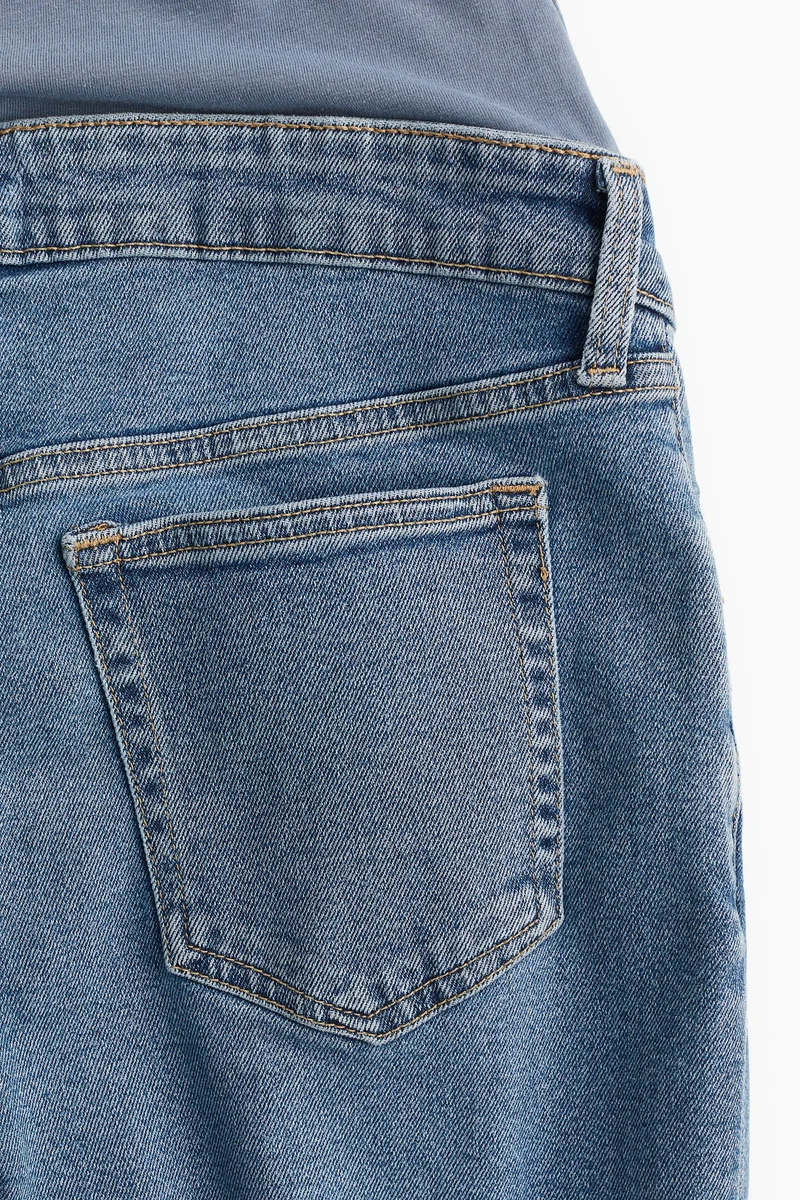 H&M MAMA Slim Ankle Jeans