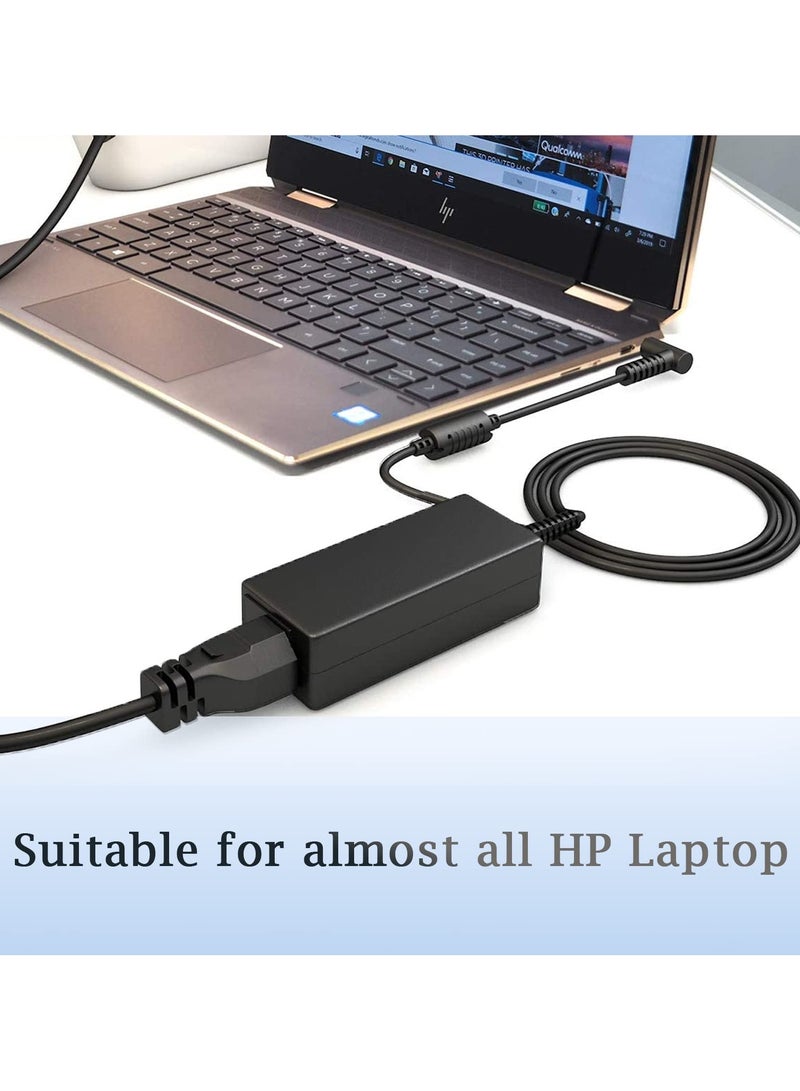 Green Tiger 45W 19.5V 2.31A AC Adapter Laptop Charger for HP, Notebook Power Supply with Power Cord Compatible with HP 45W Elitebook Folio, Spectre Ultrabook,Pavilion Touchsmart and More(4.5mm X 3mm) - Image 2