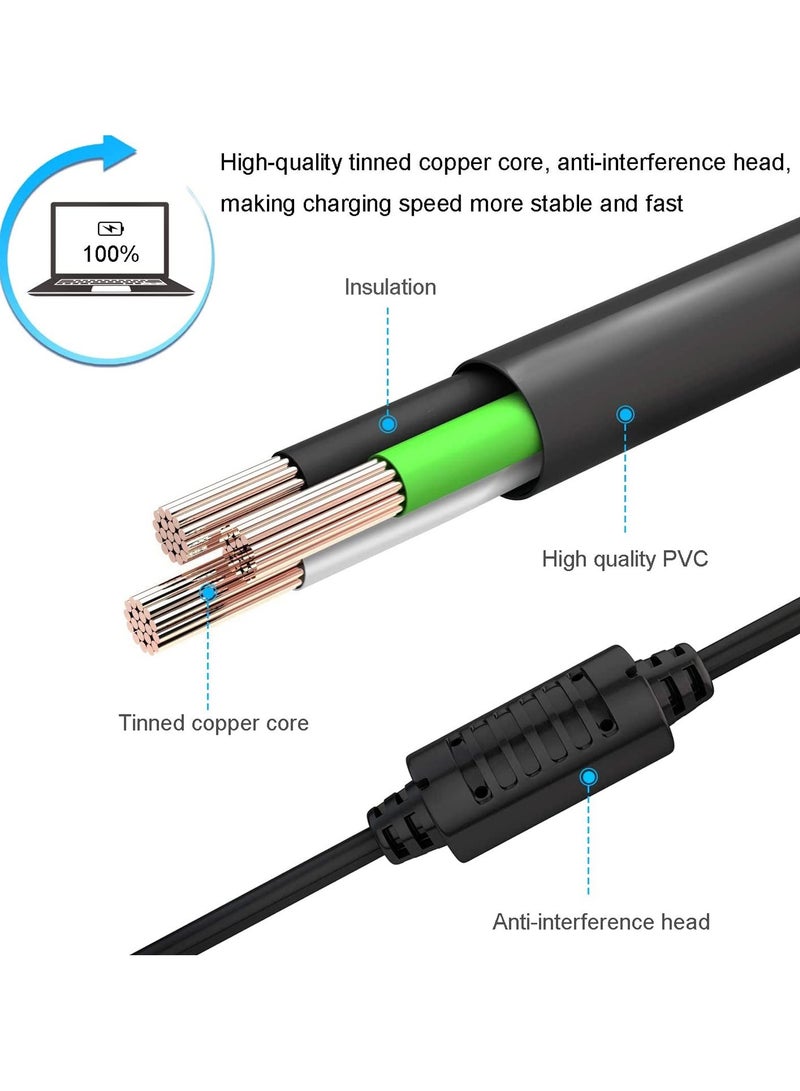 Green Tiger 45W 19.5V 2.31A AC Adapter Laptop Charger for HP, Notebook Power Supply with Power Cord Compatible with HP 45W Elitebook Folio, Spectre Ultrabook,Pavilion Touchsmart and More(4.5mm X 3mm) - Image 4