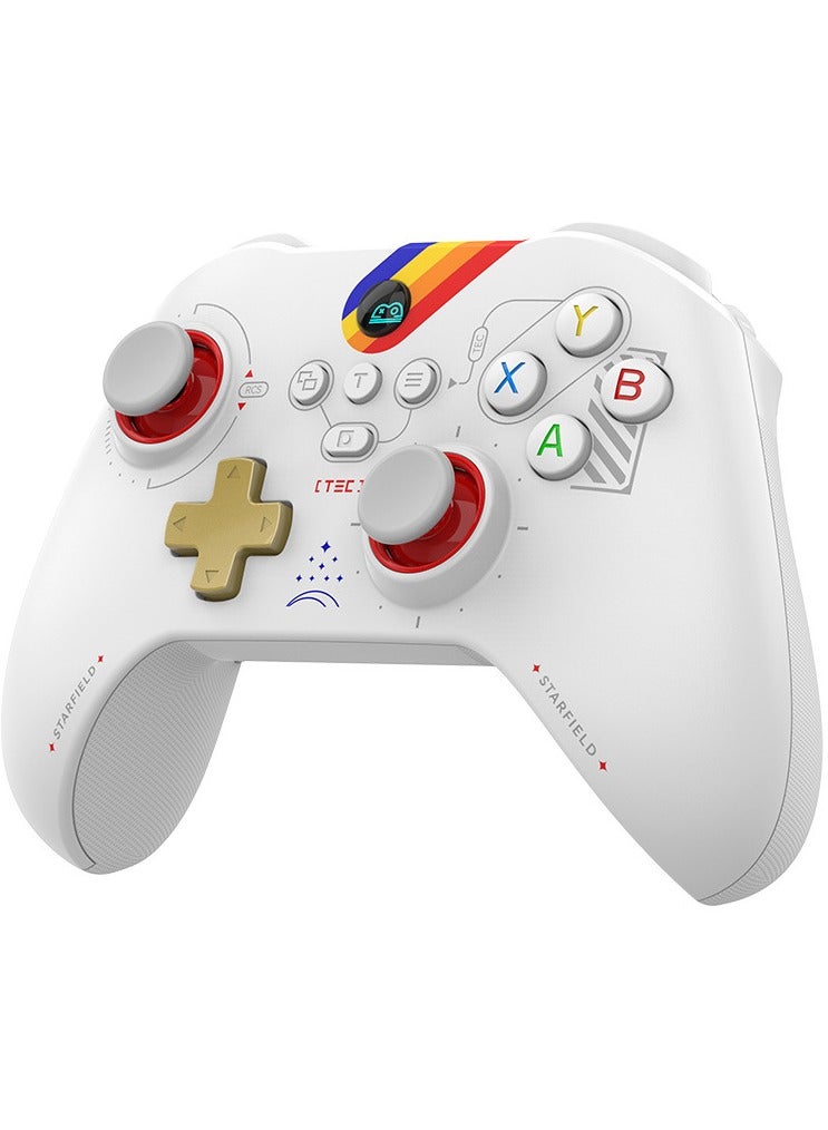 BSP Classic Gamepad Z03 Wireless Game Controller for iOS, Android, Windows, Mac, Switch, PS Remote Play, Xbox Cloud, Steam Link, GeForce Now, MFi Arcade Games, Cloud Gaming with Hall Joystick, Hall Linear Trigger & Micro Triggers, Macro Programming Back Keys, Six-Axis Gyroscope, Adjustable HD Dual Vibration Motors, AUTO One-Click Burst, 800Hz Report Rate - Image 1