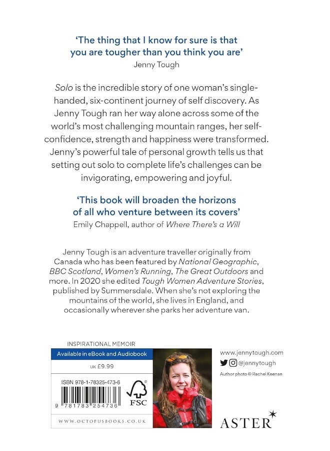 SOLO: A true story of spirit, adventure & the life-changing power of running alone - Image 2