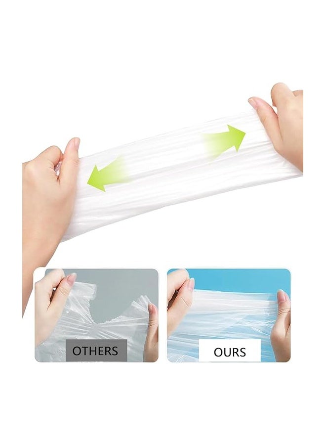 واي جيه معطف مطر قابل للاستخدام، عباءة طوارئ، معطف مطر مناسب للبالغين من النساء والرجال، حجم صغير، مجموعة من 7 قطع، 7 ألوان - Image 4