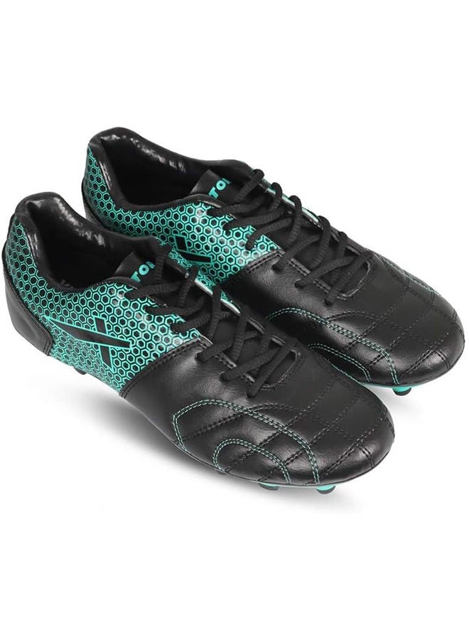 Vector X Breeze Football Shoes | 4 UK/ 5 US / 38 EU | Material : Synthetic Leather | Moulded Insole | Minimal Water Absorption | Lace Up - Image 2