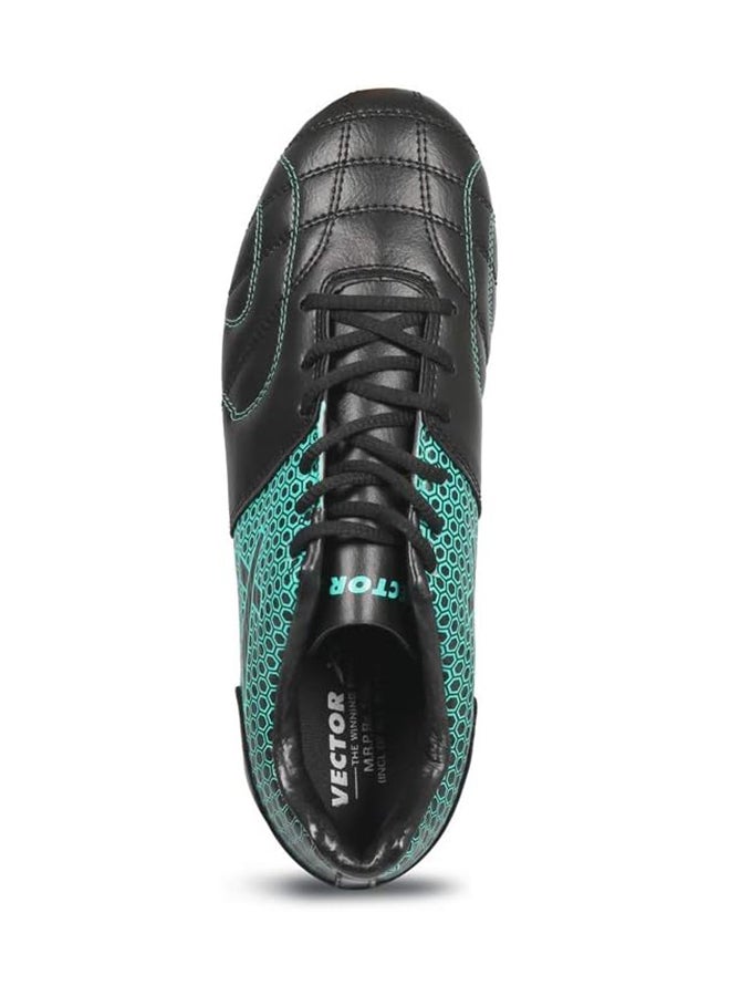 Vector X Breeze Football Shoes | 4 UK/ 5 US / 38 EU | Material : Synthetic Leather | Moulded Insole | Minimal Water Absorption | Lace Up - Image 5