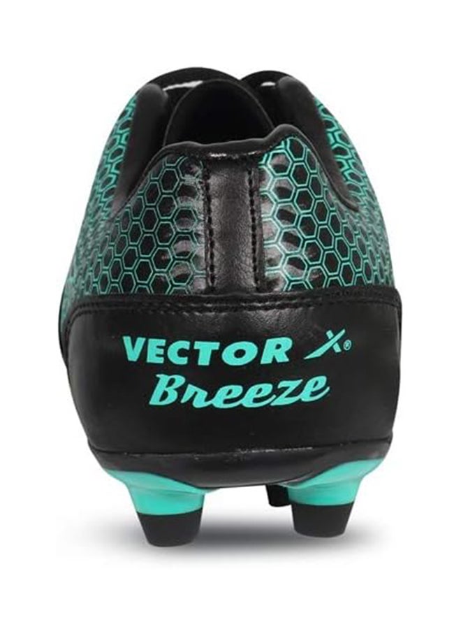 Vector X Breeze Football Shoes | 4 UK/ 5 US / 38 EU | Material : Synthetic Leather | Moulded Insole | Minimal Water Absorption | Lace Up - Image 4