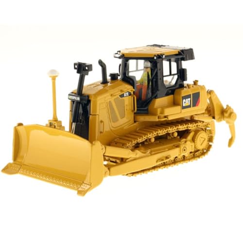 Diecast Masters 150 Scale Caterpillar D7E TrackType Tractor Core Classics Series Cat Trucks Construction Equipment Model 85224C - Image 5