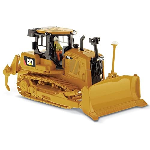Diecast Masters 150 Scale Caterpillar D7E TrackType Tractor Core Classics Series Cat Trucks Construction Equipment Model 85224C - Image 1