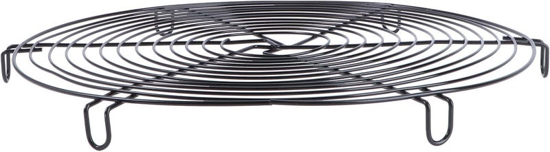 Global simple assemble options Baluue Baking Cooling Rack 1pcs Black Iron Wire Cake Drying Rack Bread Pastry Cooling Holder for Kitchen Baking Priority based order prep Global light sturdy raw material Classic modern blend design Worldwide popular practical build Gulf climate fit Extra part combo compatible Simple practical structure Workday cycle fulfillment Personal & public compatible Light sturdy raw material Month-round consistent deliver Daily life matching design Individual & group usable All choice modern design KSA standard compatible design Classic trendy design picks Storage transit efficiency build Modern warehouse management Consistent single item quality Odor resistant Spec compliant trusted quality Public demand affordable quality Elegant practical design All-in-one local deliver plan - Image 1