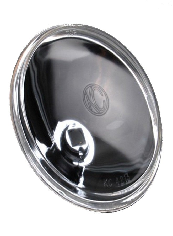 عدسة/عاكسة زجاجية بديلة بنمط شعاع موضعي مقاس 6 بوصات من KC HiLiTES 4213 مع محول مقبس لمبة H3