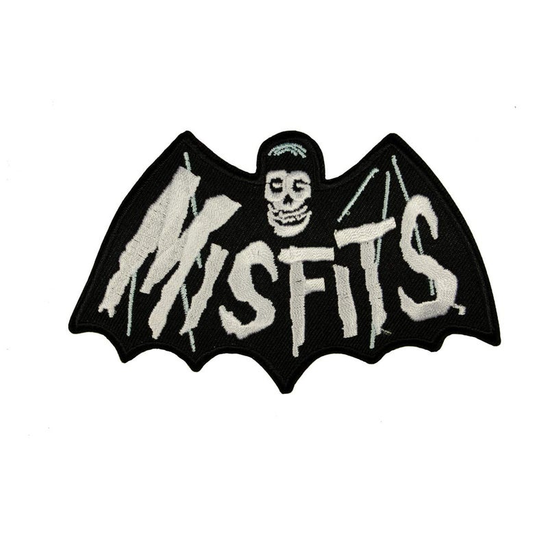 C&D Visionary P/S Misfits Bat Fiend Patch Iron-On Patches (P-4600) - Image 5