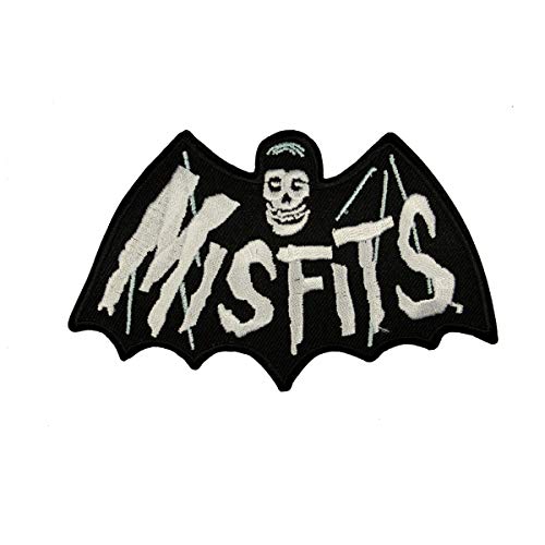 C&D Visionary P/S Misfits Bat Fiend Patch Iron-On Patches (P-4600) - Image 1