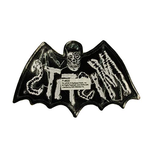 C&D Visionary P/S Misfits Bat Fiend Patch Iron-On Patches (P-4600) - Image 2