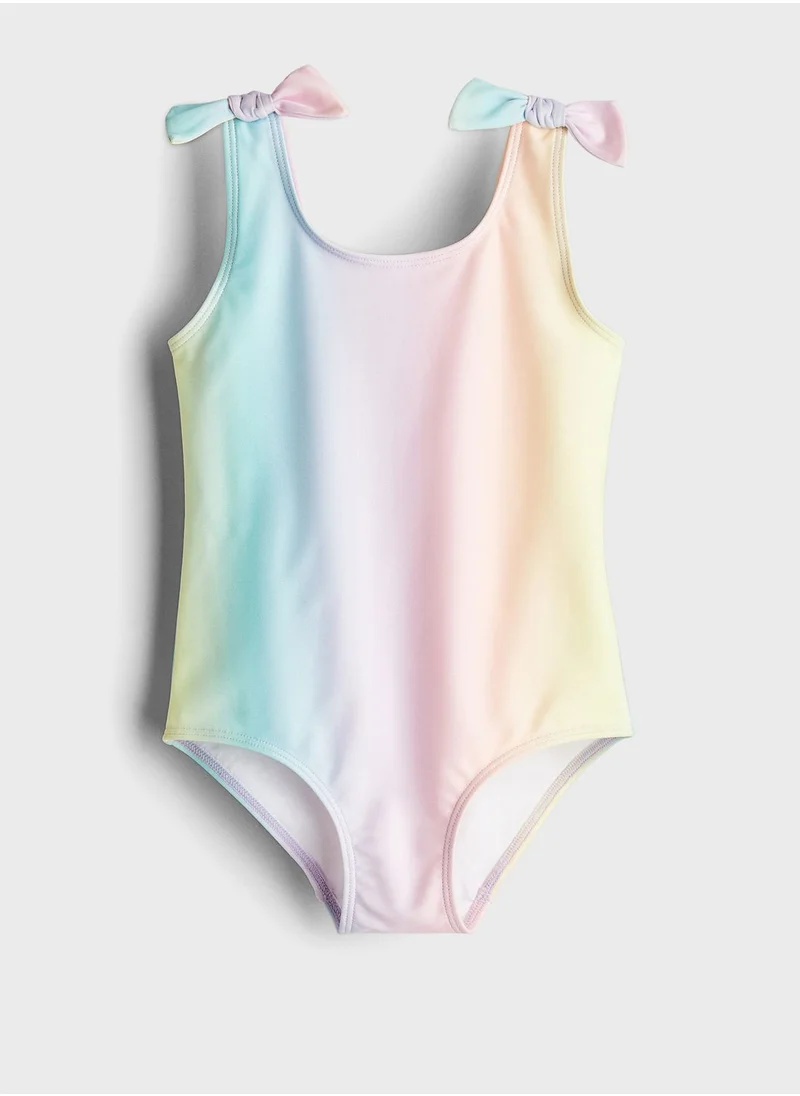 اتش اند ام Kids Floral High Leg Swimsuit