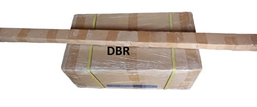 DBR DBR Polyvinyl Chloride Pvc Rolling Shutter Free Standing White For Kitchen Standing Cabinet Width 60 Cm 600X1320 Mm White  - Image 4