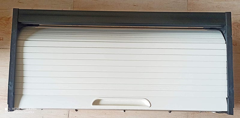 DBR DBR Polyvinyl Chloride Pvc Rolling Shutter Free Standing White For Kitchen Standing Cabinet Width 60 Cm 600X1320 Mm White  - Image 2