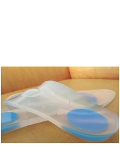 Relax Smart Medical Silicone Insole with Extra Support to Relieve Foot Pain and Absorb Shock  - Image 2