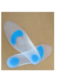 Relax Smart Medical Silicone Insole with Extra Support to Relieve Foot Pain and Absorb Shock  - Image 3