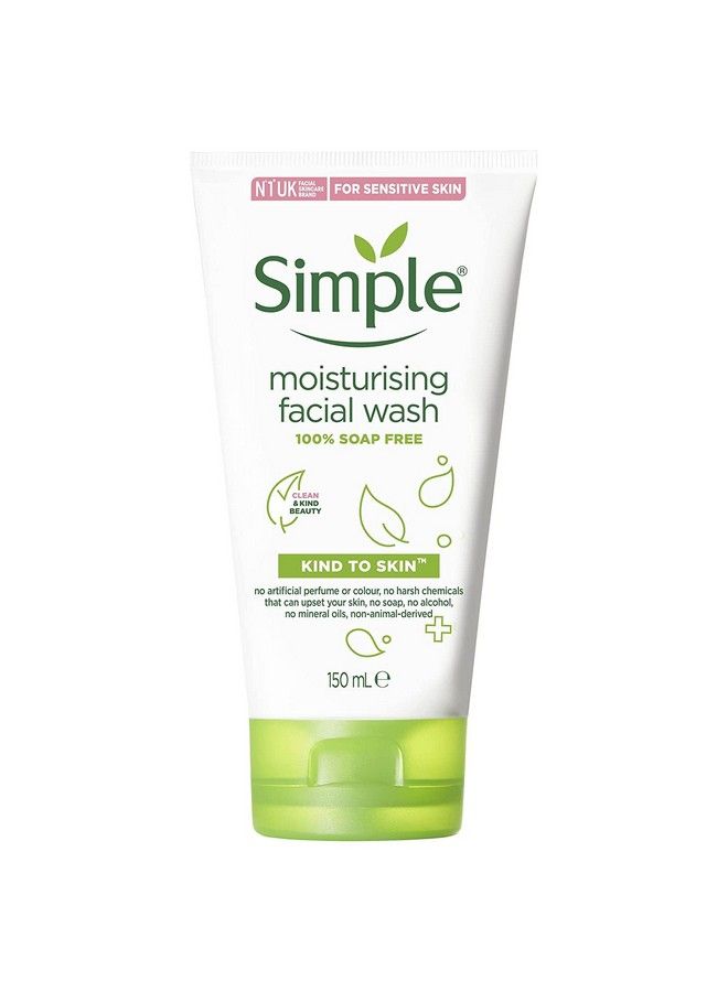 simple غسول مرطب للوجه 5 أونصة (4 قطع) - Image 2