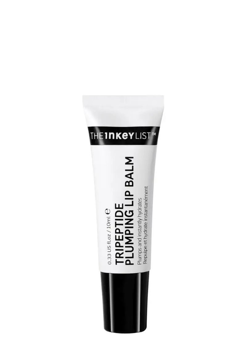 The INKEY List Tripeptide Plumping Lip Balm 10ml - Image 1