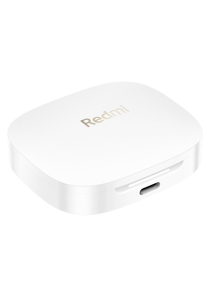 Xiaomi Redmi Buds 6 | Dual-driver Hi-Fi sound | Up to 49dB and 2kHz ANC | 2 MIC AI noise reduction | Up to 42h battery life with case | IP54 Cloud White - Image 3