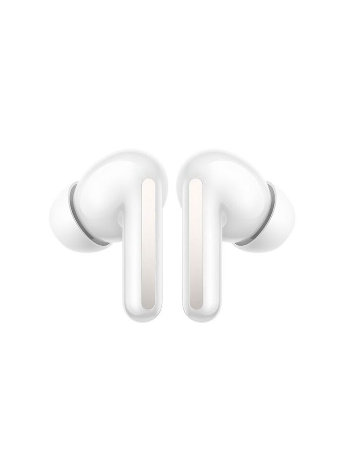 Xiaomi Redmi Buds 6 | Dual-driver Hi-Fi sound | Up to 49dB and 2kHz ANC | 2 MIC AI noise reduction | Up to 42h battery life with case | IP54 Cloud White - Image 5