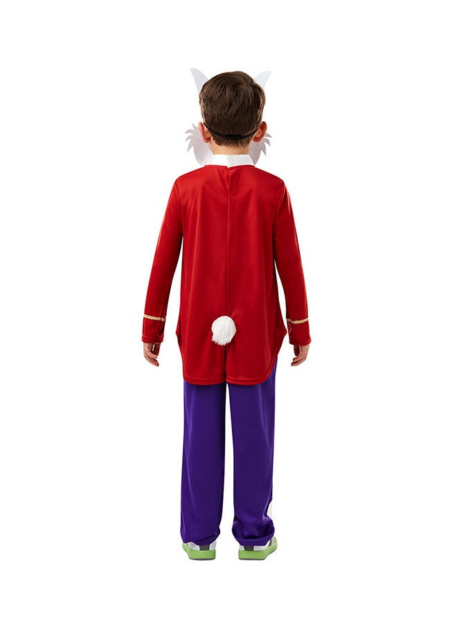 Rubies Costume Official Disney Alicein Wonderland White Rabbit Childs Costume Book Week Character  - Image 3