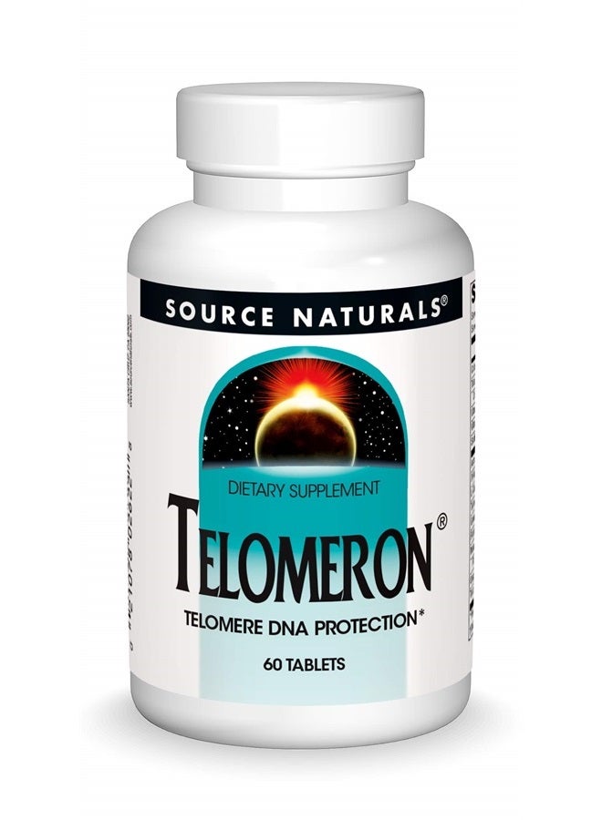 Source Naturals Telomeron - 60 Tablets - Image 1