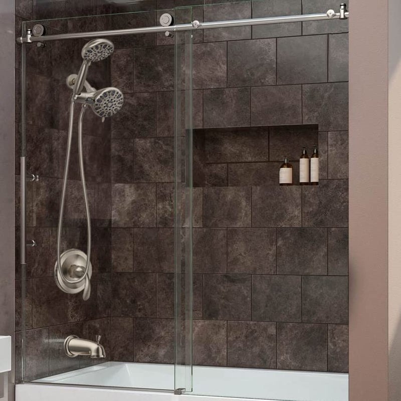 WRISIN Tub Shower Faucet Set with Valve, Bathtub Shower Faucet Set with Handheld Spray - Image 2