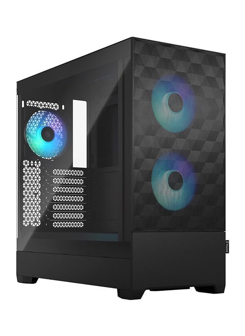 Raven's Edge Gaming PC - Intel Core i7-12700F Desktop Processor, 12 Total Cores & 20 Threads, DDR5 32GB (2*16) Ram, Nvidia GeForce RTX 4060 OC Edition 8GB GDDR6 Graphics Card, 2TB NVMe M.2 SSD, 2 Fan AIO Liquid Cooler, 750W Power Supply, Windows11 Pro | Wi-Fi