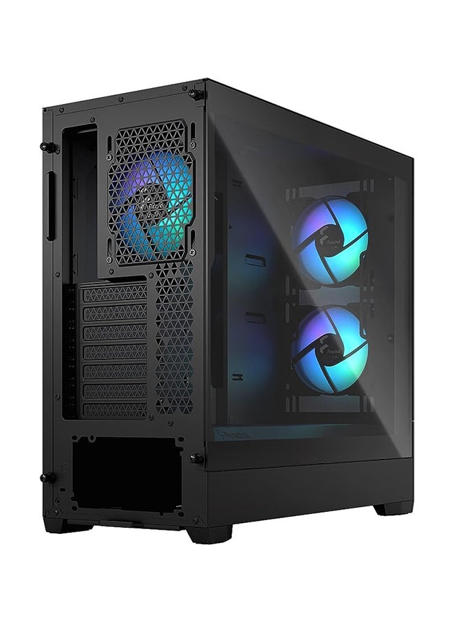 Raven's Edge Gaming PC - Intel Core i7-12700F Desktop Processor, 12 Total Cores & 20 Threads, DDR5 32GB (2*16) Ram, Nvidia GeForce RTX 4060 OC Edition 8GB GDDR6 Graphics Card, 2TB NVMe M.2 SSD, 2 Fan AIO Liquid Cooler, 750W Power Supply, Windows11 Pro | Wi-Fi