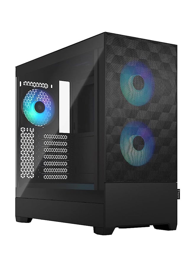 Raven's Edge Gaming PC - Intel Core i7-12700F Desktop Processor, 12 Total Cores & 20 Threads, DDR5 32GB (2*16) Ram, Nvidia GeForce RTX 4060 OC Edition 8GB GDDR6 Graphics Card, 2TB NVMe M.2 SSD, 2 Fan AIO Liquid Cooler, 750W Power Supply, Windows11 Pro | Wi-Fi