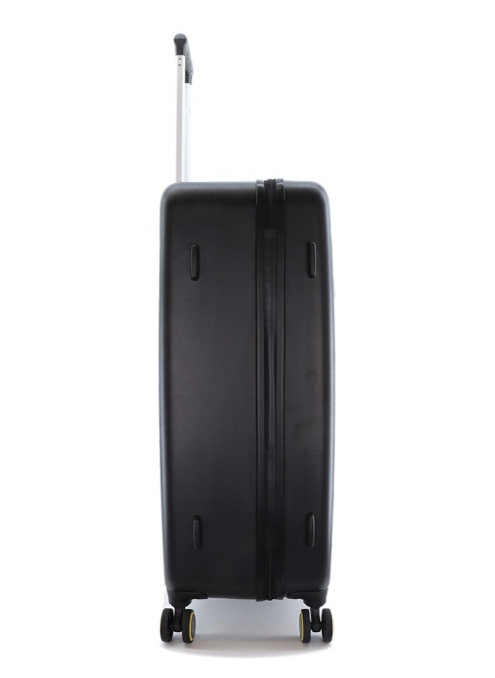 NATIONAL GEOGRAPHIC National Geographic RPET Balance Hardshell Large Check-In Suitcase, Durable Lightweight  TSA Combination Lock Travel Luggage, 4 Quite Spinner Wheel Trolley Bag (24 Inch) Black.  - Image 4