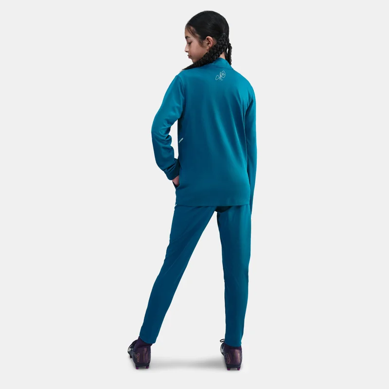 Kids' Kylian Mbappé Academy Dri-FIT Football Tracksuit