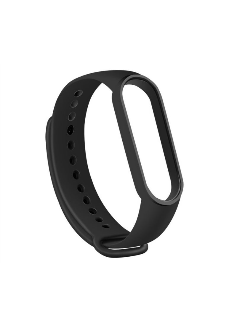2pcs  Replacement Silicone Strap for Xiaomi 5/6 Smart Bracelet Replacement NFC Strap - Image 4