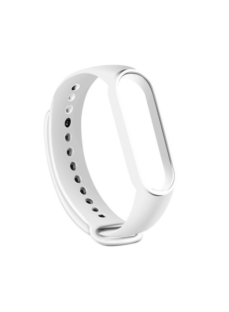 2pcs  Replacement Silicone Strap for Xiaomi 5/6 Smart Bracelet Replacement NFC Strap - Image 5