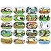 MasterPieces Kids Games Educational Animals Matching Puzzle Matching Game Game for Kids and Family Laugh and Learn - Image 2