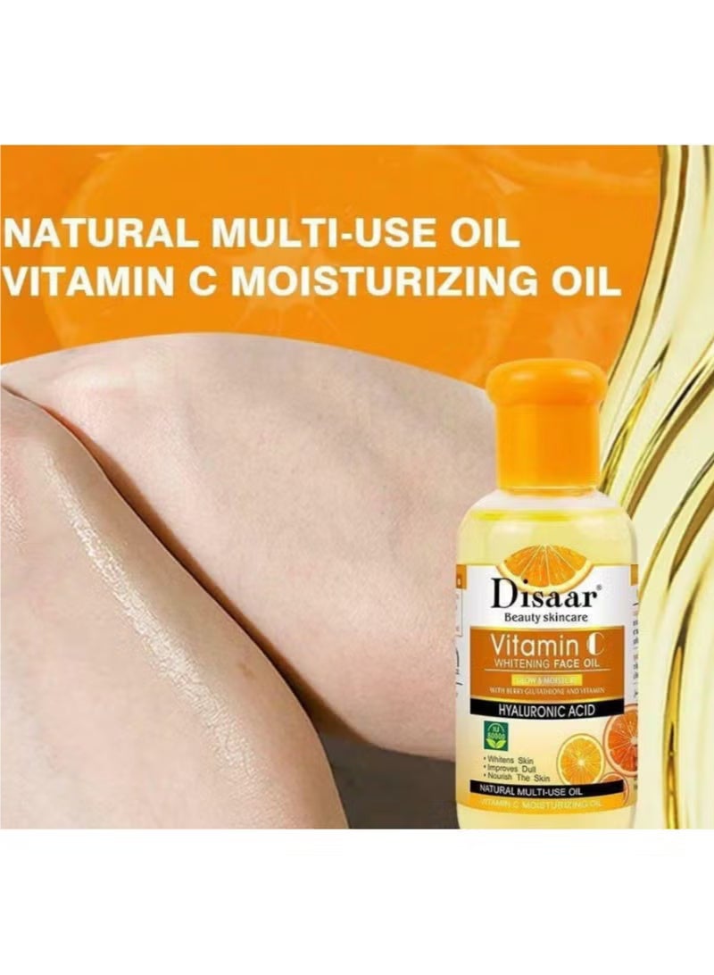 ديسار زيت فيتامين سي (٧٥ مل) - مصحح للبقع الداكنة وإشراقة البشرة - Image 5