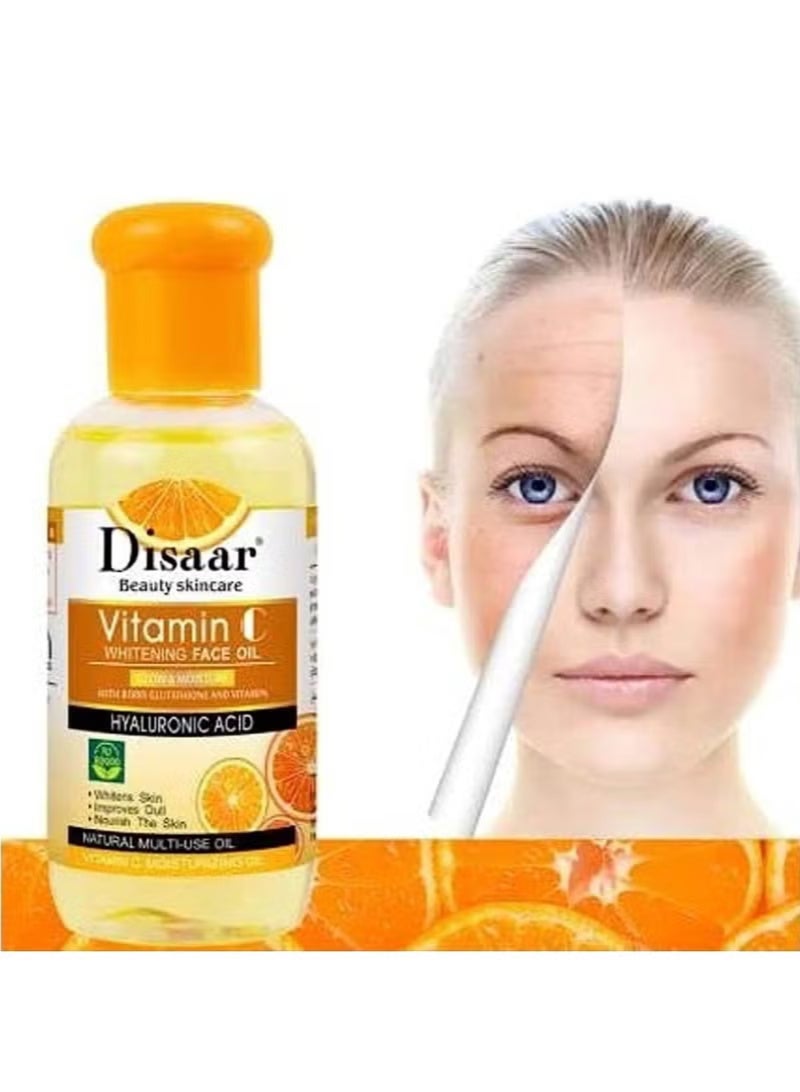 ديسار زيت فيتامين سي (٧٥ مل) - مصحح للبقع الداكنة وإشراقة البشرة - Image 3