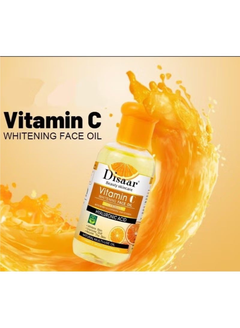 ديسار زيت فيتامين سي (٧٥ مل) - مصحح للبقع الداكنة وإشراقة البشرة - Image 2