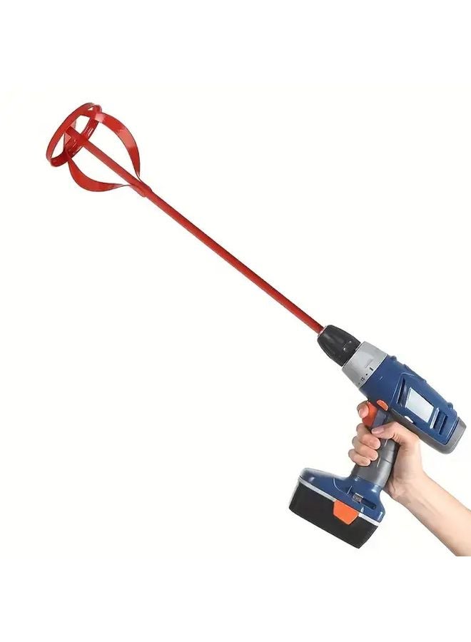 Heavy Duty Paint Mixer with Ergonomic Handle One Piece for Paint Plaster Epoxy Resin - Image 3