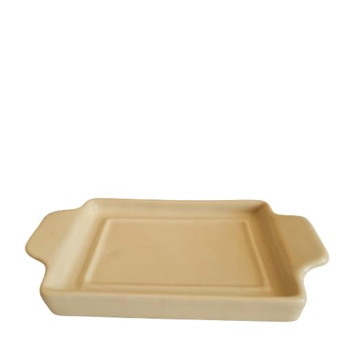 Mirakii Ceramic Black and White Butter Dish with Lid and Handle, Perfect for Kitchen and Restrurent Serving Butter or Starter (Black and Wite) - Image 5