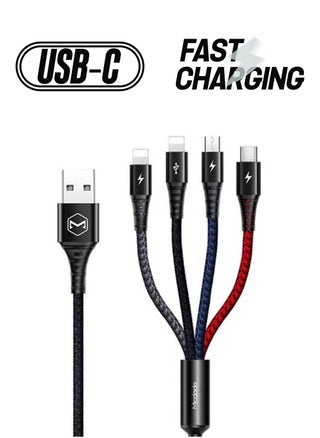 4-in-1 Multi-Device Charging Cable – Dual Lightning, Micro USB & Type-C Connector for Universal Charging - pzsku/Z621EA16C4CEFCC86AFCAZ/45/_/1738233758/3f3306c4-31cd-4342-93aa-86a4dded0865