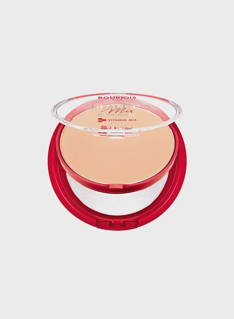 بورجوا باريس بودرة هيلثي مكس انتي-فاتيغ 02 لايت بيج