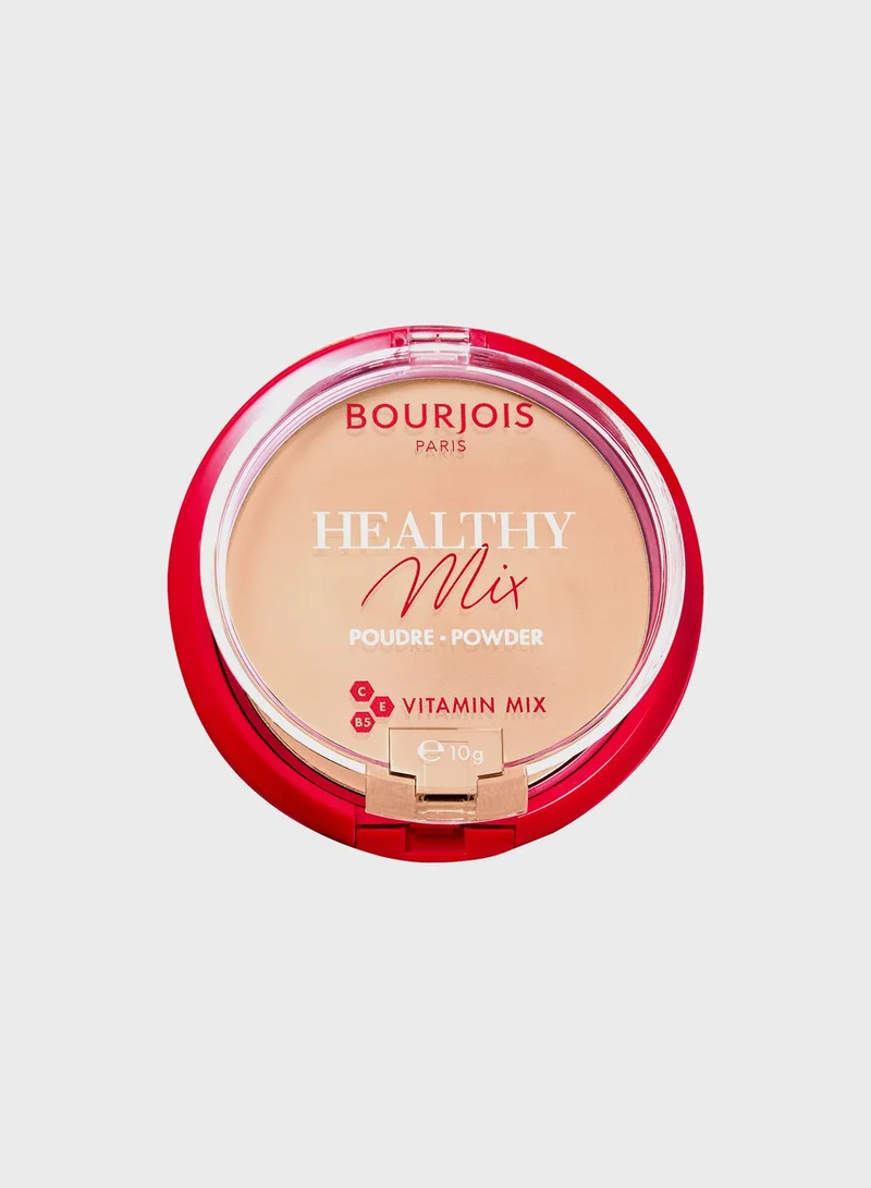 بورجوا باريس بودرة هيلثي مكس انتي-فاتيغ 02 لايت بيج