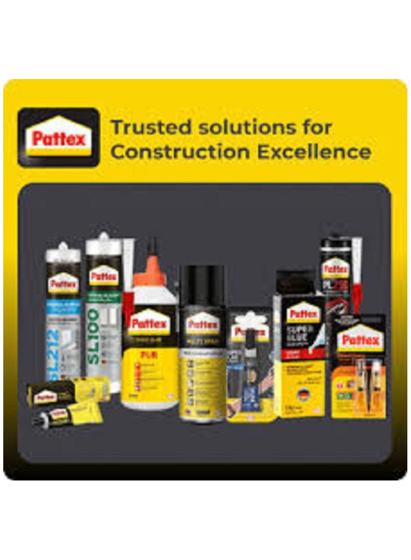 باتكس سيليكون عزل شفاف SL212 من باتيكس – مادة مانعة للتسرّب عالية الجودة للحمامات والمطابخ والزجاج – مقاوم للرطوبة وسهل التطبيق – عبوة 280 مل - Image 5