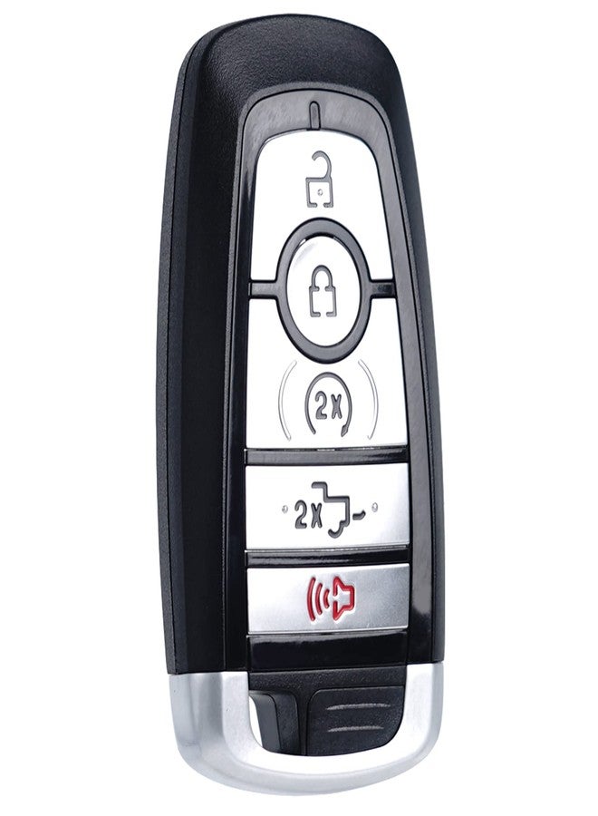 MechanMagic مفتاح بديل من MechanMagic متوافق مع سيارات فورد F150/F-150 F250/F-250 F350/F-350 F450 موديلات 2017-2022 رابتور برونكو، زر تشغيل بالضغط، دخول بدون مفتاح، جهاز تحكم عن بعد، 164-R8166 M3N-A2C93142600 - Image 1