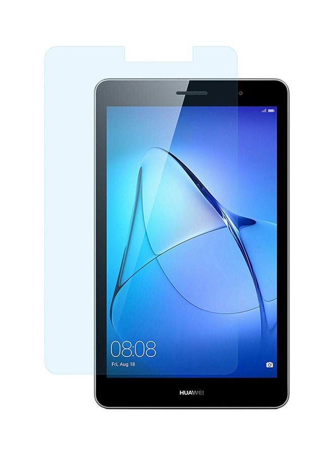 NIBEMINENT Tempered Glass Screen For Huawei T3 Transparent