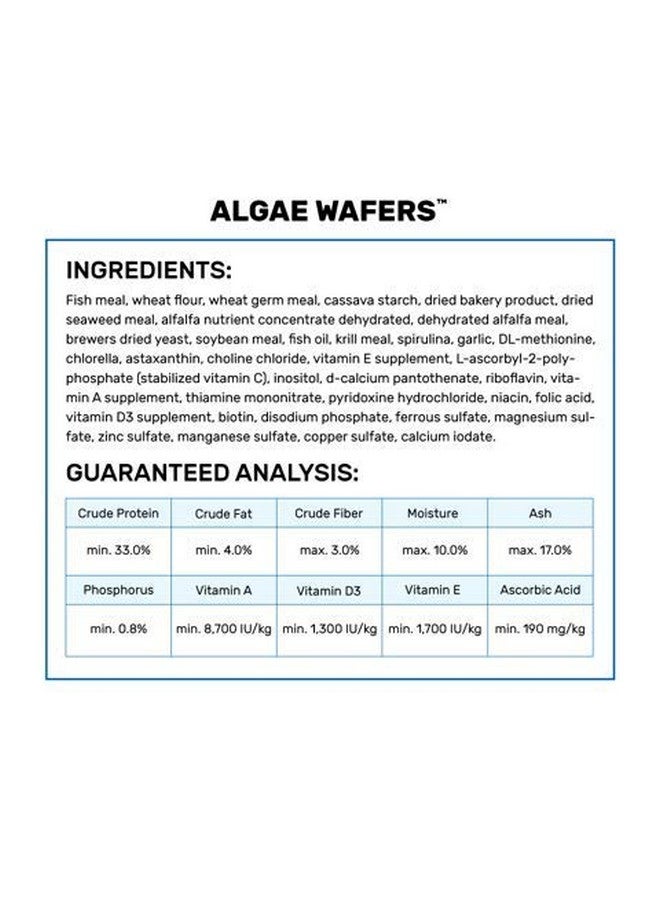 Hikari Usa Inc Tropical Sinking Algae Wafers For All Life Stages Fish, 40G - Image 3