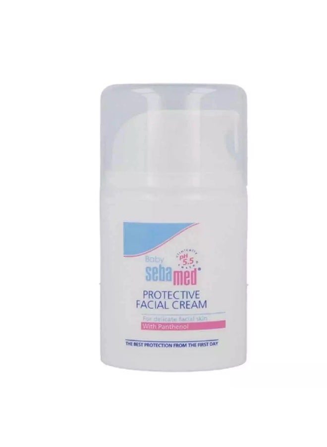 Sebamed Baby Protective Facial Cream, 50 ml - Image 2
